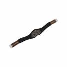 Sangle anatomique Acavallo en gel et pvc avec boucles en acier inoxydable