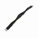 Sangle obstacle cuir mouton synthétique Equestro