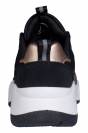 Sneaker Rosegold Glamour Style Noir -HKM