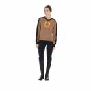 Sweat à col rond avec logo imprimé - Equestro