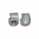 Prot&egrave;ge-boulets doubl&eacute; fausse fourrure Hikari - Cavallo