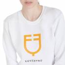 Sweat à col rond avec logo - Equestro