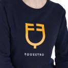 Sweat à col rond avec logo - Equestro
