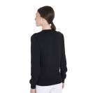 Sweat à col rond avec logo - Equestro