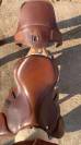Selle Eric Thomas hybrid new havane + bavette 135