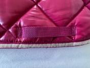 Tapis Horze rose fuschia