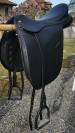 Selle de dressage Henri de rivel model advantage