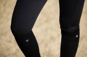 Legging Jump Knee grip Movement Black Edition - Equestrian Stockholm