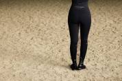 Legging Jump Knee grip Movement Black Edition - Equestrian Stockholm