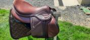 Selle Devoucoux BIARRITZ LAB Havane 