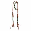 Bridon Western avec d&eacute;corations indiennes