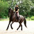 Casque d'équitation AirLuxe Chrome avec longue visière - Pikeur