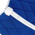 Tapis de selle technique logo bleu roy/blanc - EQUESTRO