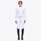Chemise de concours Dash L/S Competition Shirt - CAVALLERIA TOSCANA