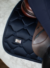 Tapis de selle Classic Modern Tech Navy - Equestrian Stockholm