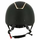 Casque Equi-Thème Glint Mat Noir et Rose Gold