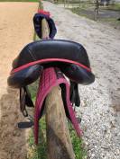 Selle en cuir mixte Abélis 