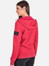 Sweat zippé femme cerise Equiline