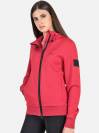 Sweat zippé femme cerise Equiline