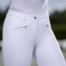 Pantalon équitation femme HKM Della Sera Competition full grip