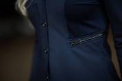 Veste de concours Navy Blue Meadow - Equestrian Stockholm