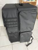 Valise/malle de concours neuve sur roulettes