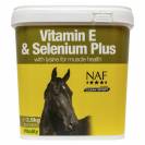 Complément soutien musculaire Vitamin E et Selenium Plus - NAF