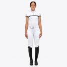 Polo compétition Mesh Jersey WHITE - CAVALLERIA TOSCANA