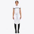 Polo compétition Mesh Jersey WHITE - CAVALLERIA TOSCANA