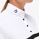 Polo compétition Mesh Jersey WHITE - CAVALLERIA TOSCANA