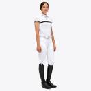 Polo compétition Mesh Jersey WHITE - CAVALLERIA TOSCANA