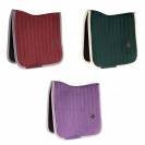 Tapis de selle dressage Velvet Contrast - Kentucky