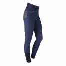 Pantalon d'équitation taille haute Full Grip Elegance - Horka