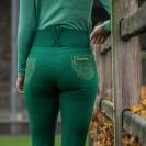 Pantalon d'équitation taille haute Full Grip Elegance - Horka