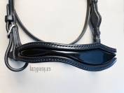 Patent leather bridle Black Knight Lazypony