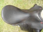 Selle dressage ALBION 17,5 marron