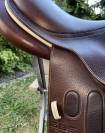 Selle cuir cheval GBS 16.5"