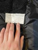 Couverture d'hiver bleu marine Passier