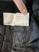 Couverture d'hiver bleu marine Passier