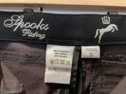 Pantalon d'équitation gris Spooks