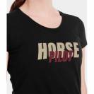 T-shirt Team shirt Horse Pilot femme