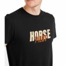 T-shirt Team Shirt Horse Pilot Homme