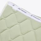 Tapis de selle Orbit Quilted VERT CLAIR - CAVALLERIA TOSCANA