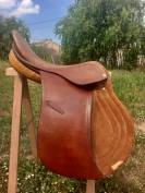 Selle anglaise marron