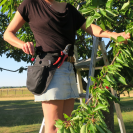 Sac-ceinture EDUC+ DOUBLE Education Positive Noir