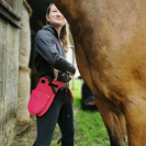 Sac-ceinture Educ+ DOUBLE Education positive Rose Fuchsia