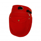 Sac-ceinture Educ + DOUBLE Education Positive Rouge