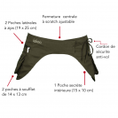 Sac-ceinture CLASSIK DOUBLE NOIRE