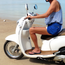 Sac-ceinture CLASSIK DOUBLE BLEU ROI