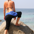 Sac-ceinture CLASSIK DOUBLE BLEU ROI